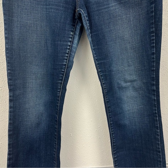 Levi's Dark Blue Straight Leg 505 Jeans - Picture 4 of 15
